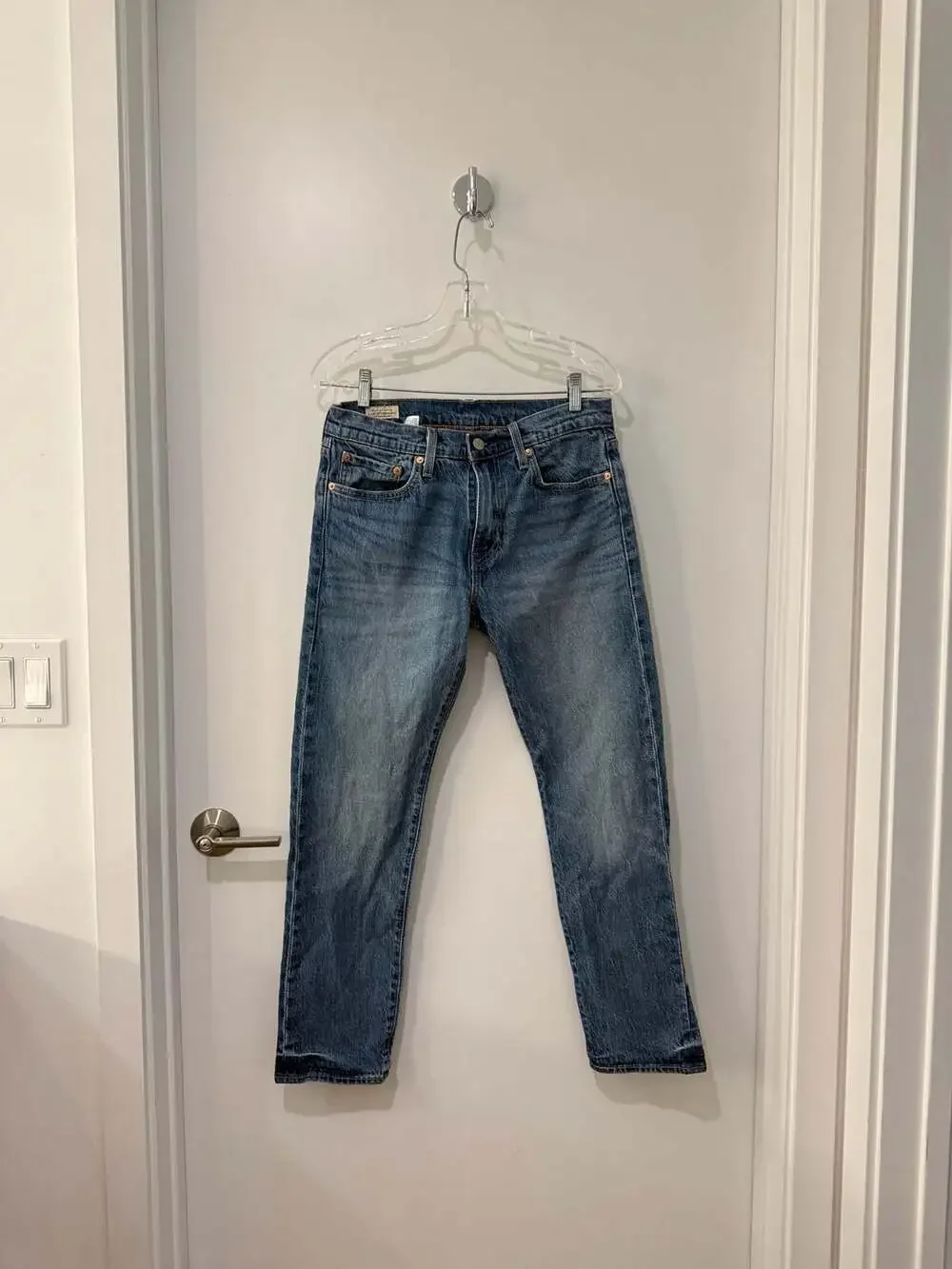 Levi's Premium 502 Taper Fit Jeans